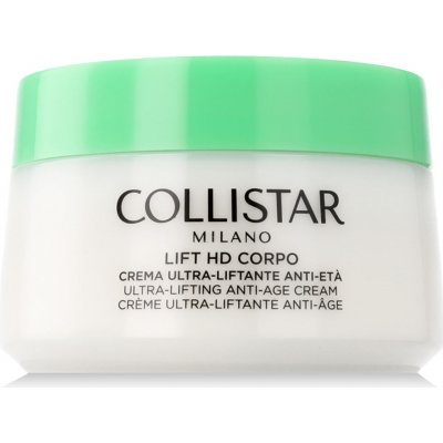 Collistar Lift HD Corpo Ultra-Lifting Anti-Age Cream omlazující hydratační tělový krém 400 ml – Zbozi.Blesk.cz