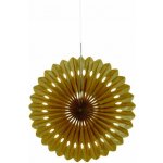 Dekorační rozeta zlatá – Zboží Mobilmania