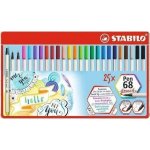 Stabilo Pen 68 25 ks – Zbozi.Blesk.cz