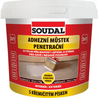SOUDAL Můstek adhezní, penetrační 5kg – Sleviste.cz