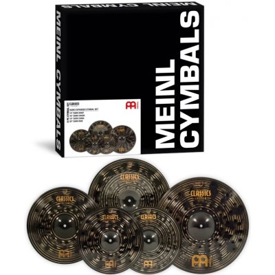 Meinl Classics Custom Dark Expanded Cymbal Set CCD-CS1 – Hledejceny.cz