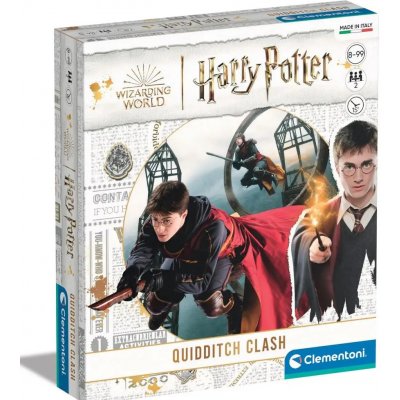 Clementoni Harry Potter Quidditch Clash – Hledejceny.cz