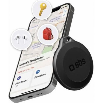 SBS Mobile SBS Track My Circle kompatibilita s Apple, černá – Zboží Živě