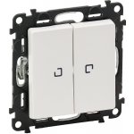Legrand VALENA LIFE 752109 č.6+6 bílá podsvětlený – Hledejceny.cz