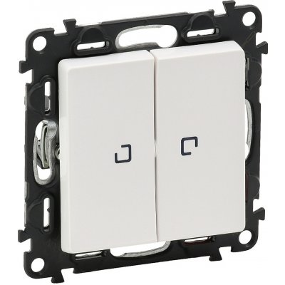 Legrand VALENA LIFE 752109 č.6+6 bílá podsvětlený – Hledejceny.cz