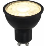 Globo LED žárovka GU10 6,5 W 450 lm 3000 K černá – Hledejceny.cz