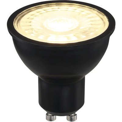 Globo LED žárovka GU10 6,5 W 450 lm 3000 K černá – Hledejceny.cz