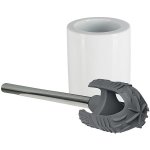 Spirella WC štětka JET UNO s bílou porcelánovou nádobou 10 19034 – Hledejceny.cz