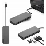 Lenovo USB-C to 4 Port USB-A Hub 4X90X21427 – Zbozi.Blesk.cz