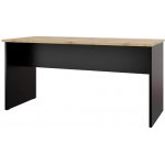 Nejlevnější nábytek Nejby Gianni, stůl jednací, černá/dub wotan – Zboží Mobilmania