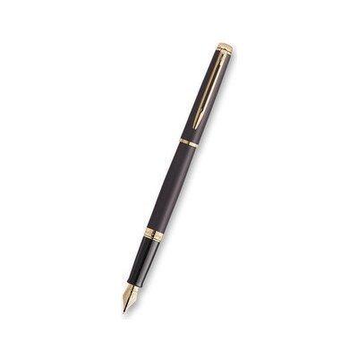 Waterman Hémisphére The Understated Edit Lava Black GT F 1507/1917939 – Zboží Dáma
