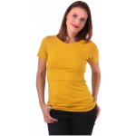 Jožánek kojicí tričko Lena krátký rukáv šedý melír – Sleviste.cz