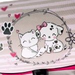 Stil aktovka Cute Pets růžová – Zboží Dáma