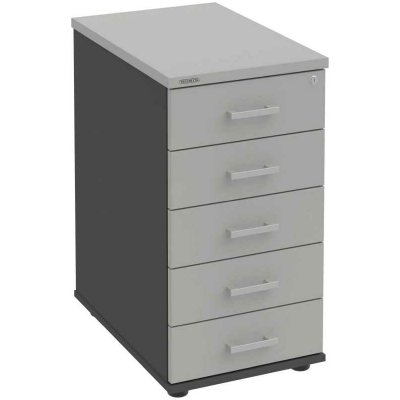 Hobis K 35 C P 5 zásuvky léta podél 60 cm antracit šedá – Hledejceny.cz