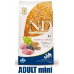 N&D Ancestral Grain Dog Adult Mini Lamb & Blueberry 2,5 kg – Zbozi.Blesk.cz