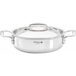 de Buyer Nerezový hrnec s poklicí AFFINITY 28cm 5l – Sleviste.cz