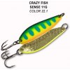 Návnada a nástraha Crazy Fish Plandavka Sense 5,6 cm 11 g 22,1