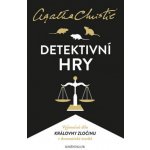 Christie : Detektivní hry 2 Černá káva, A pak už tam nezbyl ani jeden, Poslední víkend - Christie Agatha – Hledejceny.cz