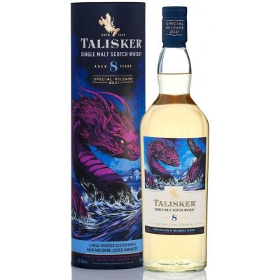 Talisker Special Release 8y 2021 59,7% 0,7 l (holá láhev)