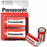 Panasonic Red Zinc D 2ks 00113698 – Zboží Mobilmania