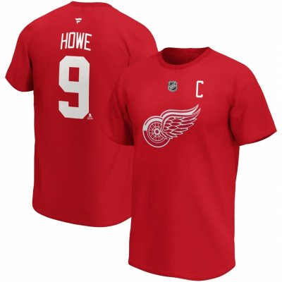 Fanatics tričko Gordie Howe #9 Detroit Red Wings Alumni Player – Zbozi.Blesk.cz