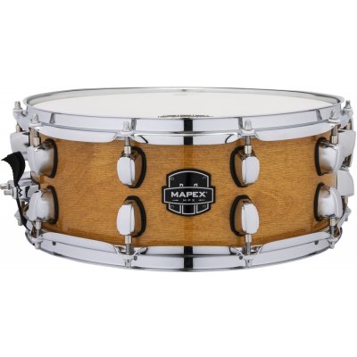 Mapex 14" x 5.5" MPX Maple/Poplar Hybrid Shell Natural Gloss Snare drum – Hledejceny.cz