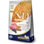 N&D Ancestral Grain Dog Adult Mini Lamb & Blueberry 2,5 kg – Zboží Mobilmania