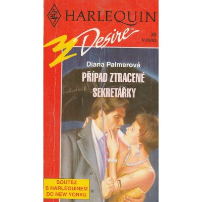 Harlequin Desire 32-Případ ztracené sekretářky