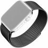 Řemínek k chytrým hodinkám FIXED Nylon Strap na Apple Watch 38/40/41 mm černý FIXNST-434-BK