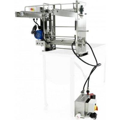 LYSON Modul odvíčkovací s řetězovým podavačem 230V, s uzavřeným oběhem MINIMA LINE – Zboží Dáma