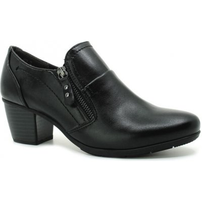 JANA 8-24469-41 001 black, dámské uzavřené lodičky – Zboží Dáma