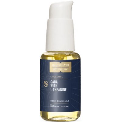 Quicksilver Liposomal GABA s L-Theaninem EU 50 ml – Hledejceny.cz