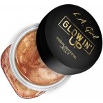 L.A. Girl Cosmetics L.A. Girl Gelový rozjasňovač Glowin' Up GLH: GLH708 Gimme Glow 8,5 g – Zboží Mobilmania