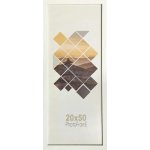 Bondecor Fotorám bílý 1611PLF, plexi sklo, 20x50 cm – Hledejceny.cz