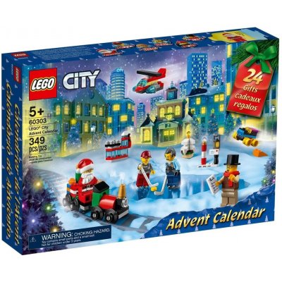 LEGO® City 60303 Adventní kalendář – Zboží Dáma