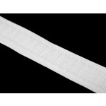 Suchý zip samolepící háček (hook) 20mm bílý metráž – Sleviste.cz