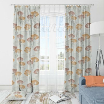 Látka 56159/1012 na závěsy, polštářky - 150 cm – Hledejceny.cz
