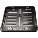 Podložka pod SPZ s 3D logem KAWASAKI Stříbrná | Zboží Auto
