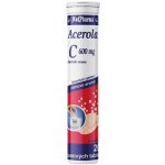 MedPharma Vitamin C 600 mg + Acerola 20 tablet – Hledejceny.cz