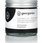 Georganics BIO s kokosovým olejem a aktivním uhlím 60 ml – Hledejceny.cz