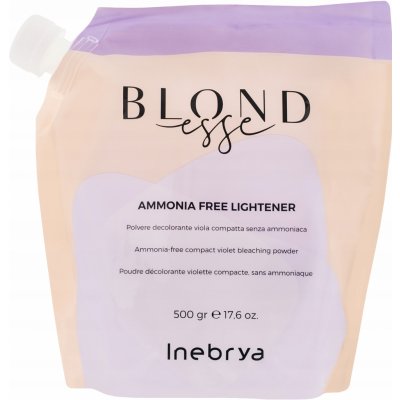 Inebrya BLONDesse Ammonia Free Lightener 7 tones Zesvětlovač bez amoniaku 500 g