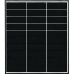 Solarfam Solární panel SZBC-80 80W mono černý rám – Hledejceny.cz