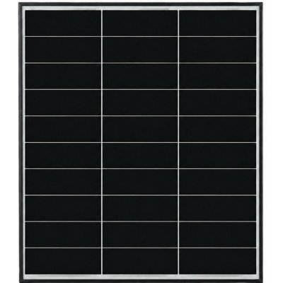 Solarfam Solární panel SZBC-80 80W mono černý rám – Hledejceny.cz