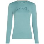 ICEBREAKER Wmns 200 Oasis LS Crewe Rainer Ridg Hydro – Zboží Dáma