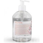 MPD Manox na dezinfekci rukou 500 ml – Zboží Dáma