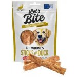 Brit Let's Bite Chewbones Sticks with Duck 120 g – Sleviste.cz