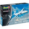 Model Revell Model Kit Plastic letadlo 04958 Antonov An 225 Mrija 1:144