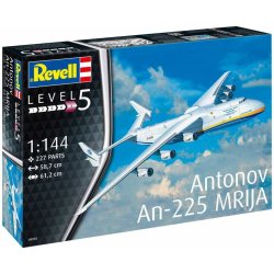 Revell Model Kit Plastic letadlo 04958 Antonov An 225 Mrija 1:144
