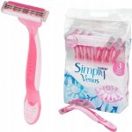 Gillette Simply Venus 3 12 ks – Zboží Dáma