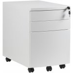 Office 360 Rally 39 x 55 cm bílý pojízdný – Zbozi.Blesk.cz